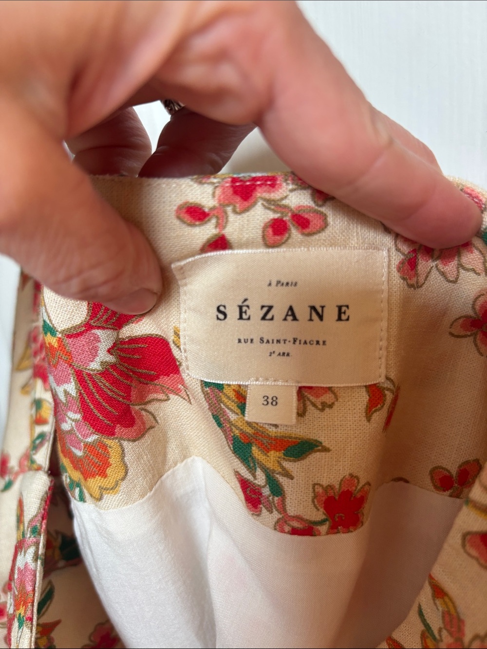Sezane Manola Skirt - Picture 3 of 4